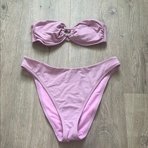 Abercrombie & Fitch Pink Bikini Set